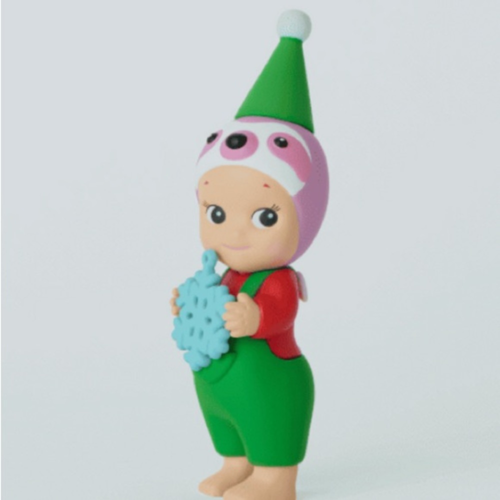 Santa’s helpers sloth Sonny angel (authentic)